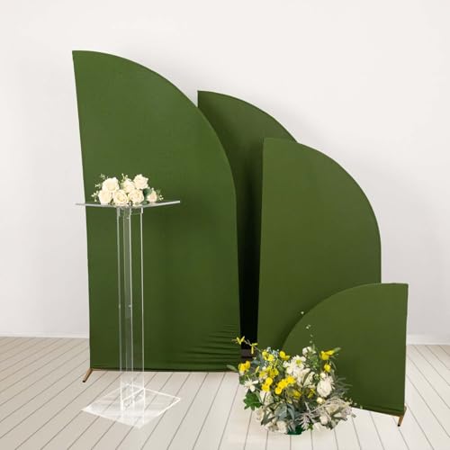 Efavormart 46" Heavy Duty Acrylic Wedding Display Stand with Square Bases, Clear Plexiglass Flower Pedestal Stand - 10mm Thick Plate - size: 46"