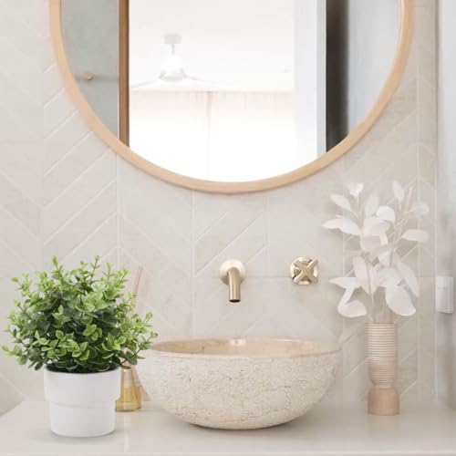 Coferset Small Fake Plants 7.45” Eucalyptus Potted Artificial Eucalyptus Plant for Bedroom Kitchen House Living Room Shelves Farmhouse Table Office Desk Bathroom Home Indoor Decor (Green) - color: Eucalyptus