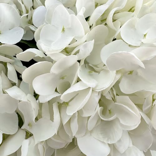 Calm Elegance - Real Touch - Faux Floral Arrangement, Premium Artificial Indoor Flower Display with Beautiful Blooms and Foliage - High Energy Natural Looking Floral - color: Calm Elegance - Real Touch