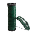 Royal Imports Bulk Green Paddle Wire Spool 120 YD roll, 23 Gauge, Floral Arrangements, Florist Supplies, Jewelry, Gift, Crafts, Wreath Making, Flower Garland, Plant Stem Garden Ties, Bouquet Bind Wrap - size: 23 Guage