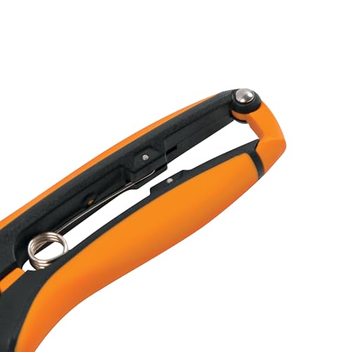 Fiskars Curved Micro-Tip Pruning Snips - 6" Garden Shears with Sheath and SoftGrip Handle - Yard and Garden Tools - Orange/Black - style: Curved Snips