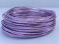 15 Gauge Anodized Aluminum Wire 49 Feet for Jewelry Making Craft DIY（1.5mm,Purple,41522） - color: Purple, size: 15 Gauge