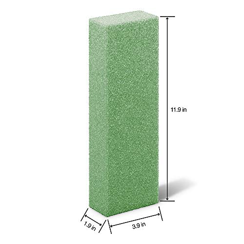 FloraCraft FloraFōM Block 1.9 Inch x 3.9 Inch x 11.9 Inch Green - size: 1.9" x 3.9" x 11.9"