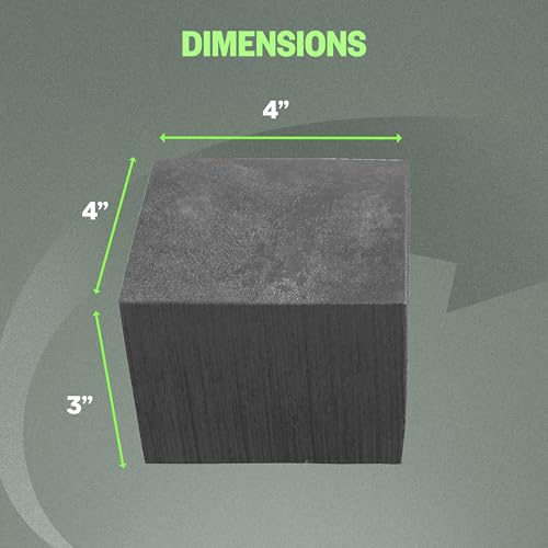 XCEL Floral Foam Blocks - Reusable, Weather Resistant Craft Foam Artificial Flower Arrangements, Faux Florist Foam Planters Florist Supplies (Gray 4" x 4" x 3" - 8 Pack) - color: Gray 4" x 4" x 3" - 8 Pack