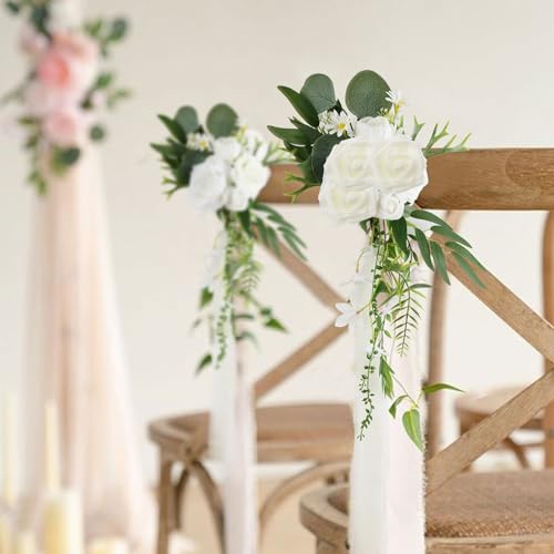 Artificial Rose Flower Heads, 100pcs Ivory Fake Roses Artificial Flower Foam Rose for DIY Wedding Bouquets Centerpieces Arrangements Party Baby Shower Home Decor (Stemless, Ivory) - color: Ivory, size: 100PCS
