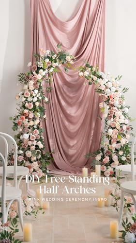 Ling's moment Artificial Flowers 25Pcs Dusty Rose Roses Decor w/Stems,3" DIY Foam Floral for Wedding Bouquet/Centerpieces, Outdoors Party Backdrop, Room/Table, and Garden/Pot Decorations - color: Pk- Dusty Rose, size: 25Pcs