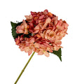 1 Branch Artificial Flower,Realistic Looking No Watering 6 Forks Simulation Hydrangea Wedding Decoration Home Decor Coffee