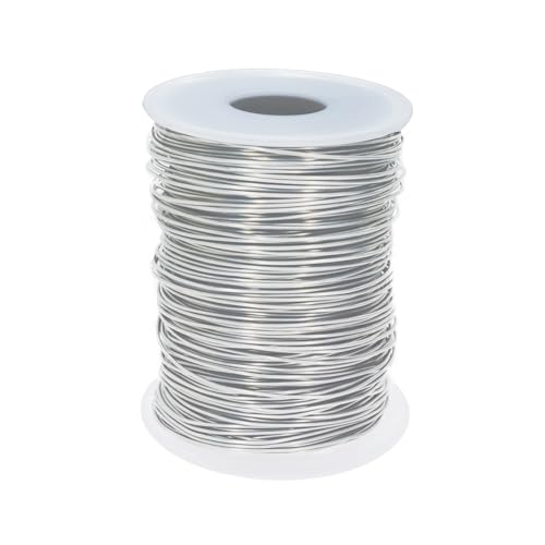 18 Gauge (1 mm) 304 Stainless Steel Wire 100 Ft for Bailing Wire Sculpting Wire Jewelry Making Wire - size: 18 Gauge