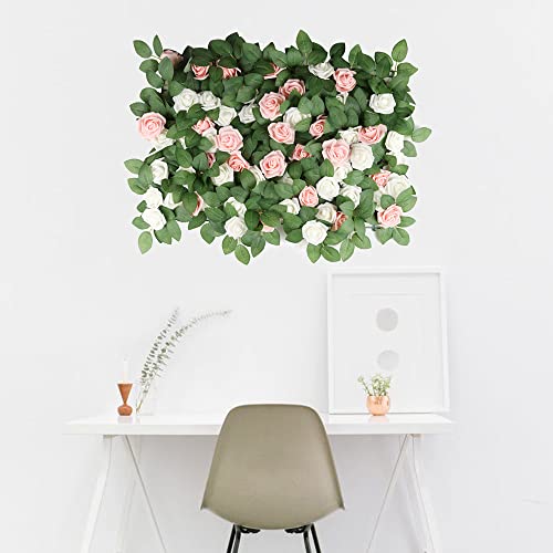 Fake Leaves for Roses Decorations, 200pcs Bulk Green Rose Leaves with Stems for DIY Wedding Bouquets Centerpieces Party Decorations Rose Vine Wreath Garlands Supplies - color: 200pcs Green