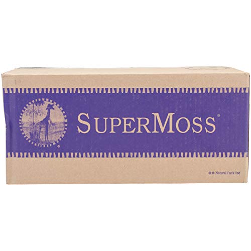 SuperMoss (21773) Reindeer Moss Preserved, Chartreuse, 3lbs - color: Chartreuse, size: Appx. 3 lb Bulk Case