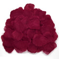 JHFGJGH 500 Pcs Exquisite Dark Red Rose Petals, Artificial Flower Petals for Weddings,Events Deco - color: Dark Red