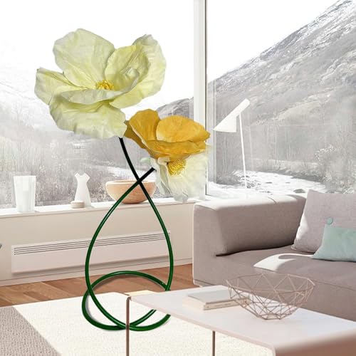 Yellow Champagne Gold White Flowers Decoration for Party - color: L-mixed Color-c