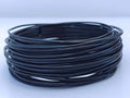 15 Gauge Anodized Aluminum Wire 49 Feet for Jewelry Making Craft DIY（1.5mm,Black,41510） - color: Black, size: 15 Gauge