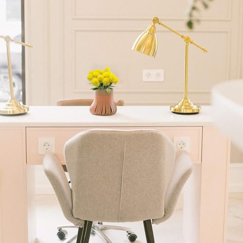 Uieke 36 Pcs Dandelion Artificial Flowers Yellow Flowers Fake Plants Flower Bouquet Plastic Flowers for Home DIY Decoration Wedding Decor - color: Yellow, size: 36PCS