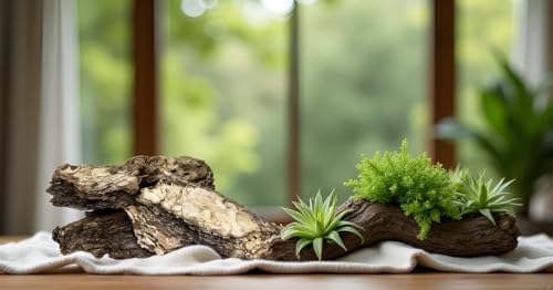 SuperMoss (23255 Decorative Bark – Natural Orchid Bark for Indoor Plants, Terrariums, Fairy Gardens & Reptile Tanks | Home Decor, Potting Soil, & Floral Arrangements, 1,564 cu in, Natural - color: Natural Brown, size: 1,564 cu in