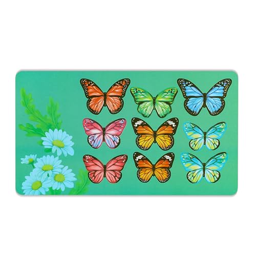 Airpark 3D Pop Up Paper Flowers Bouquet Card 12’‘ with Note & Envelope, Birthday Gifts, Get Well, Thank You, Greeting Cards for Women Mom Wife Friends, Daisies and Butterflies - style: Daisies and Butterflies