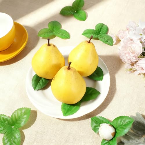 DIVINA VITAE 200 Pcs Artificial Green Leaves 3.74 inch Rose Flower Leaf Fake Green Leaves Faux Leaf for Christmas Party Decoration Bouquet Garland Wreath Wedding Decor Supplies DIY Craft