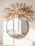Pampas Grass Wall Decor -Boho Dried Flowers Hanging Decor Kits, 20~30inch Adjustable,Requires Assembly-Easy Install,Apply to Home Decor ,Shop,Living Room, Bedroom, Wedding Arch, Farmhouse & Apartment