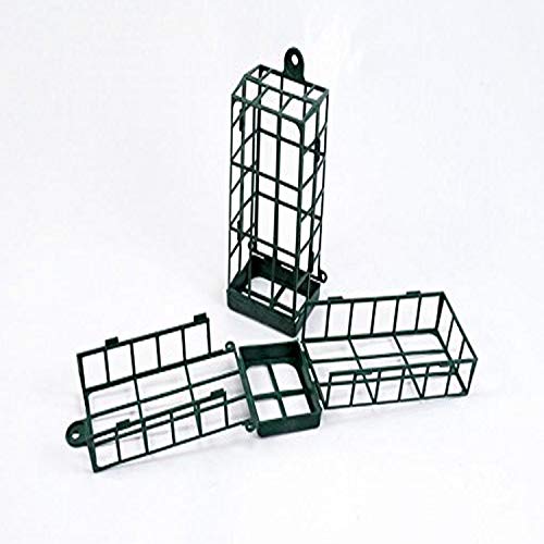 FloraCraft Floral Cage Arranger 3.5 Inch x 5 Inch x 9.25 Inch Green - size: 9.25 x 5 3.5"