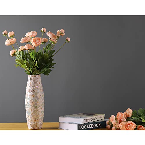 Artificial Silk Flowers Ranunculus Fake Flower,Suitable for Core Decorations,Weddings,Homes,Artistic Decorations,and Props (Pink) - color: Pink