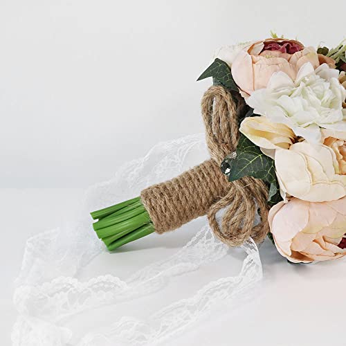 S_SSOY Wedding Romantic Bouquet Bride Bridal Bouquets Bridesmaid Bouquet Artificial Flowers Valentine's Day Party - color: Multi Color