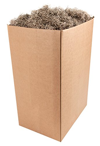 SuperMoss 26936 Spanish Moss, Appx. 10 lb Bulk Case, Natural Dried - size: 10.00 Pound (Pack of 1), style: Modern