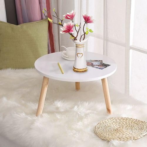 LoveLin Artificial Flowers Pink with Ceramic Vase - Ready-to-Display Home Decor Indoor for Living Room, Dining Table, Office, Wedding & Housewarming, Magnolia Flower & White Vase - color: Pink/White