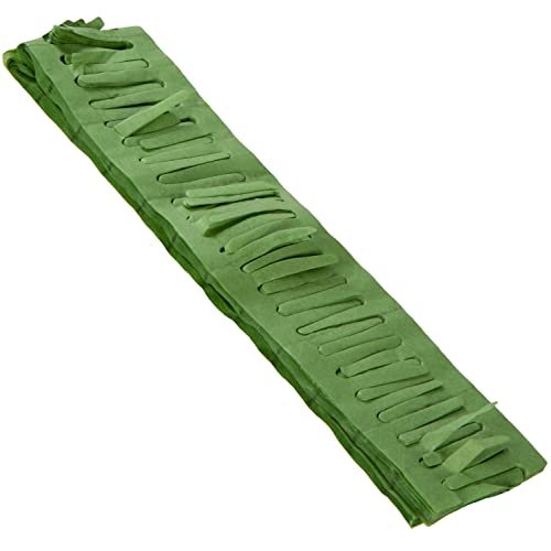 Instincts by SmartyKat 2-Pack Meadow Mayhem Hide & Seek Paper Grass Rustle Cat Mat Toy - Green, 2-Pack