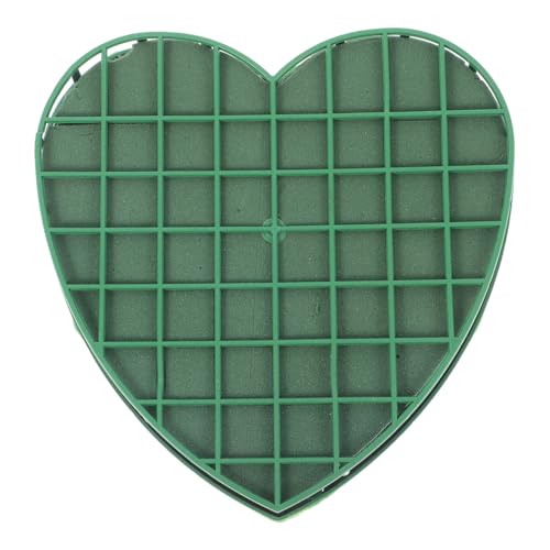 STOBOK Wedding Car Floral Mud Plate with Suction Cup DIY Flower Mud Base for Floral Arrangement Lightweight Leak-Proof Crafting Foam for Wedding Party Decoration Small Size 7.87X7.48X1.69In - size: 21X20X3CM