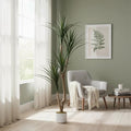 5.4FT Tall Artificial Dracaena Tree in White Pot, Evergreen Faux Dragon Yucca Plant Tree, 65in Tall Indoor Fake Yucca Tree Decorative Potted Floor Plant, for Living Room Entryway Porch Office