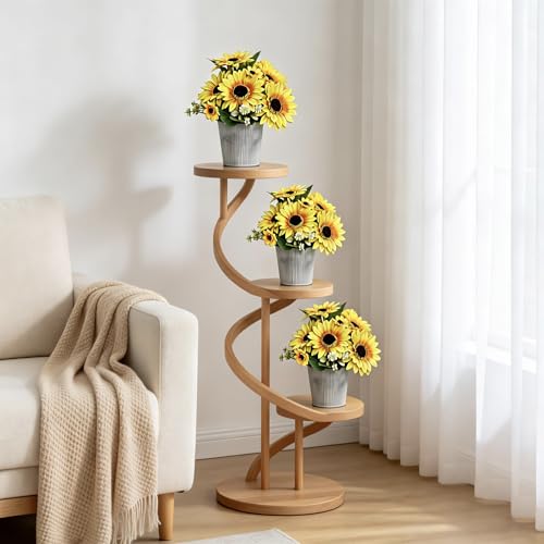 SVENJBB 3-Pack Artificial Sunflower Arrangement in Galvanized Metal Pot, Faux Sunflower Bouquet with Daisies & Greenery, Farmhouse Table Centerpiece Home Décor, 9.5 Inch Height - color: Sunflower Bouquet