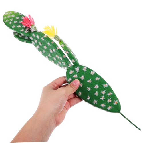 Holibanna Artificial Cactus Cactus Statue Decor Figurine Garden Decor Craft for Desktop Artificial Prickly Desktop Garden Ornament Ornament