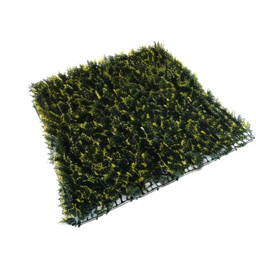 3rd Street Inn Artificial Greenery Wall Panels for Privacy - 12-Pack - color: Golden Boxwood