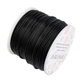 BENECREAT 18 Gauge Aluminum Wire 492FT Anodized Black Bendable Craft Wire for Beading Jewelry Craft Making, Plant Gardening, Sculpting Model Making - color: Black, size: 18 Gauge