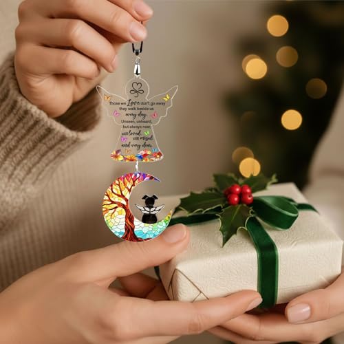 Dogs Memorial Gifts for Loss of Dog - Pets Sympathy Gifts - Sympathy Gift for Pet Lovers - Table Desk Decor Ornament - Remembrance Passing Away - Angel Ornaments - Guardian Angel - color: 20 - Angel Dog
