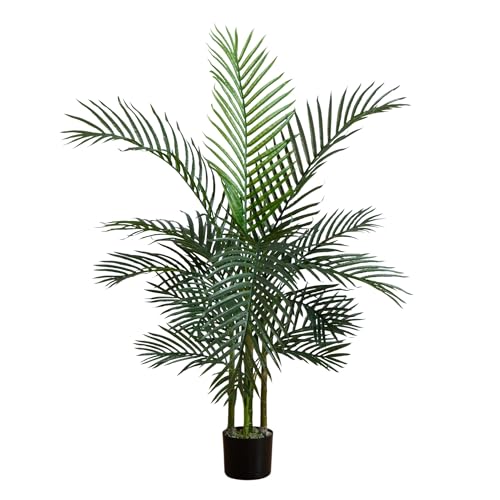 Nearly Natural 4ft. UV Resistant Artificial Areca Palm Tree (Indoor/Outdoor) - size: 4ft