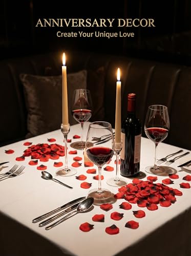 1000 Pcs Artificial Fake Rose Petals,Flower Petals for Romantic Night, Engagement, Party, Wedding, Event Flower Decorations, in Bulk(Dark Reddish with Black) - color: Dark Reddish With Black, size: 1000Pcs