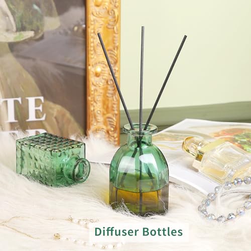 Glass Bud Vases in Bulk Set of 30 Pcs,Small Glass Vases for Flowers as Wedding Centerpieces for Tables,Clear Flower Vases Suitble for Wedding Decorations,Home Decor (Dark Green, 30 pcs) - color: Dark Green, size: 30 pcs