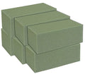 Kedudes Premium Dry Floral Foam Blocks 12-Pack - Foam Blocks for Flower Arrangements and Crafts - Dry Foams for Artificial Flowers, Silk Displays, Weddings - Green Bricks for DIY Decoration Projects