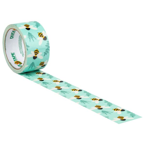 Duck Tape® Brand Duct Tape - Botanical Bees 1.88 in. x 10 yd.