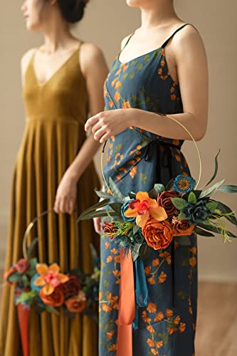 Ling's moment Artificial Roses, Peacock Green, 3 Inch 25 Pcs | Foam Material, With Stems, DIY Floral, Wedding Bouquet/Centerpieces, Party/Room/Garden Decor - color: Gn- Peacock Green, size: 25Pcs