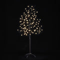 Lightshare 5FT 128L Lighted Cherry Blossom Tree, Warm White, Decorate Home Garden, Spring, Summer, Wedding, Birthday, Christmas Holiday, Party, for Indoor and Outdoor Use - style: 5FT Warm White