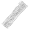 200 Pcs Floral Wire - 26 Gauge Crafts Wire for Florist - White (14 Inch) - color: White