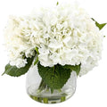 Calm Elegance - Real Touch - Faux Floral Arrangement, Premium Artificial Indoor Flower Display with Beautiful Blooms and Foliage - High Energy Natural Looking Floral - color: Calm Elegance - Real Touch
