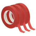 PATIKIL Floral Tape 1/2" x 30 Yard, 3 Pack Flower Wrap Adhesive Tape for Bouquet Stem Wrapping, Red - color: Red