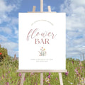 Wildflower Bouquet Making Sign, Bouquet Bar Sign, Make A Bouquet Signs, Bloom Bar Sign For Flowers - color: Flower #6