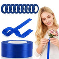 Floral Tape for Eternal Roses, Bouquets and Flower Stems - 12 Rolls Blue - 1/2 Inch x 20 Yards Self-Sealing Adhesive Wrap for DIY Flower Arranging & Crafts - color: 12 Rolls Blue