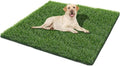 Dog Grass Pad,51.1x31.8In Fake Grass for Dogs,Artificial Grass for Dogs Potty Pee Pad Training Indoor Outdoor - size: 51.1 x 31.8 Inch (Pack of 1)