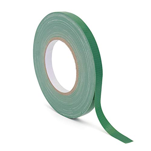 Royal Imports Floral Tape Green, Flower Stem Wrap Adhesive Waterproof Florist Tape for Decorative Bouquets Arranging and Crafts - 0.5" (60 Yd/180Ft) - 1 Roll - size: Half Inch Wide - 1 Roll