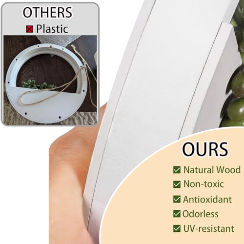 Floweroyal 2pcs Artificial Succulents Hanging Plants 12.2'' Fake String of Pearls in Pot with 8.3'' Lanyard for Indoor Outdoor Wall Decor. - color: Type1-green-2pcs